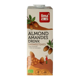 Lima Amandel drink suikervrij bio 1 Liter