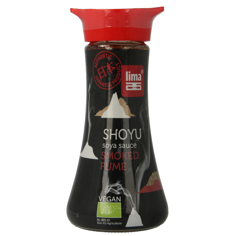 Lima Shoyu smoked dispenser bio 145 Milliliter