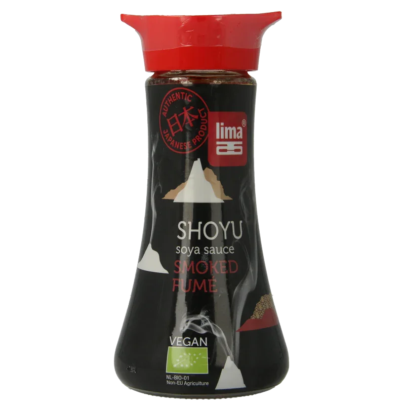 Lima Shoyu smoked dispenser bio 145 Milliliter