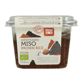 Lima Brown rice miso ongepasteuriseerd bio 300 Gram