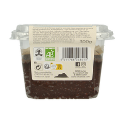 Lima Brown rice ongepasteuriseerd 25% minder zout bio 300 Gram