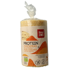 Lima Wafels kikkererwt proteine bio 100 Gram
