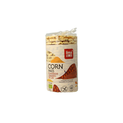 Lima Maiswafels met lijnzaad bio 130 Gram