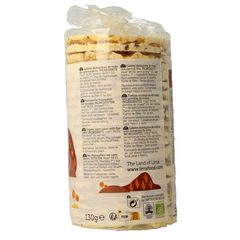 Lima Maiswafels met lijnzaad bio 130 Gram