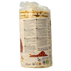 Lima Maiswafels met lijnzaad bio 130 Gram