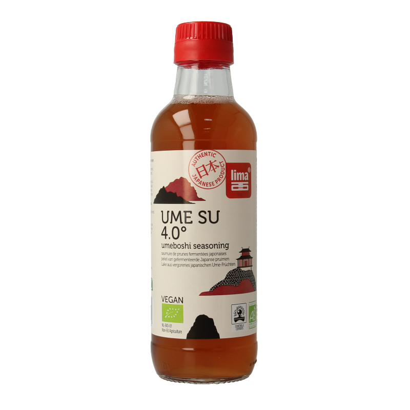 Lima Ume su pruimenazijn bio 250 Milliliter