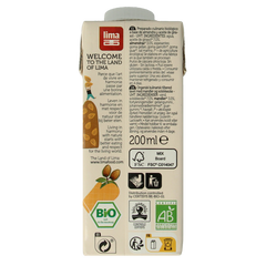 Lima Almond cuisine bio 200.00 Milliliter