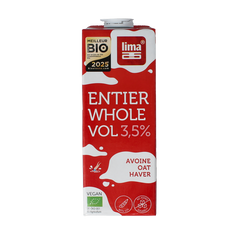 Lima Whole entier drink bio 1000 Milliliter