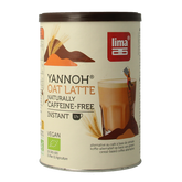 Lima Yannoh oat latte bio 100 Gram