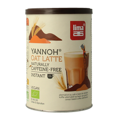 Lima Yannoh oat latte bio 100 Gram
