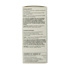 Biover Vitamine E natural 45IE 100 Capsules