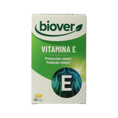 Biover Vitamine E natural 45IE 100 Capsules