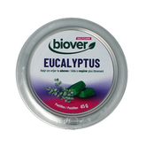 Biover Eucalyptus pastilles 45.00 Gram