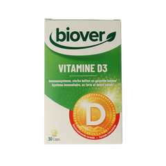 Biover Vitamine D3 30 Capsules