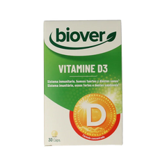 Biover Vitamine D3 30 Capsules