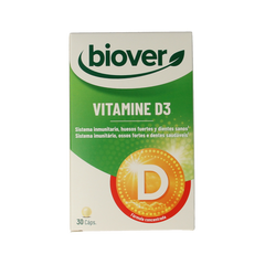 Biover Vitamine D3 30 Capsules