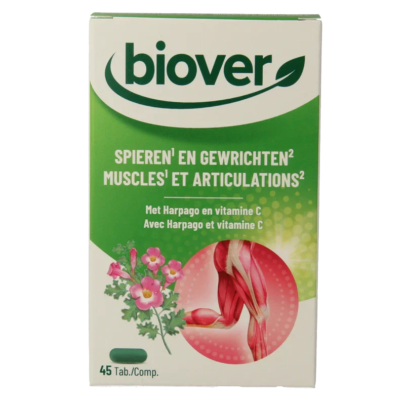 Biover Spieren en gewrichten 45 Tabletten