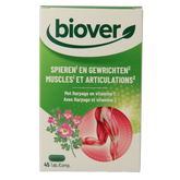 Biover Spieren en gewrichten 45.00 Tabletten