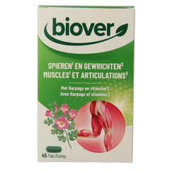 Biover Spieren en gewrichten 45 Tabletten