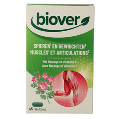 Biover Spieren en gewrichten 45.00 Tabletten