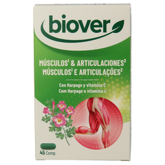 Biover Spieren en gewrichten 45 Tabletten