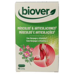 Biover Spieren en gewrichten 45.00 Tabletten