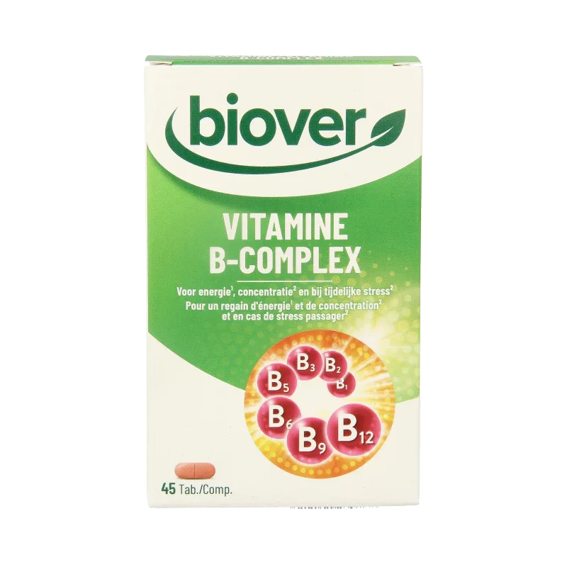 Biover Vitamine B complex all day 45 Tabletten
