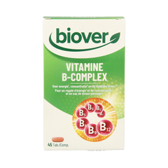 Biover Vitamine B complex all day 45.00 Tabletten