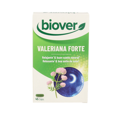 Biover Valeriana forte 45 Capsules
