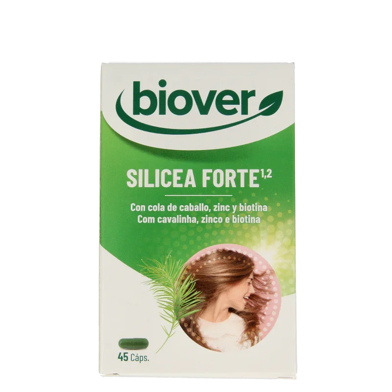 Biover Huid haar nagels 45 Capsules