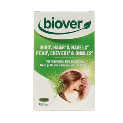 Biover Huid haar nagels 45.00 Capsules