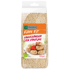 Damhert Fibre fit haverzemelen bio 300.00 Gram