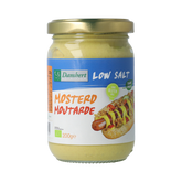 Damhert Mosterd natriumarm glutenvrij bio 200.00 Gram