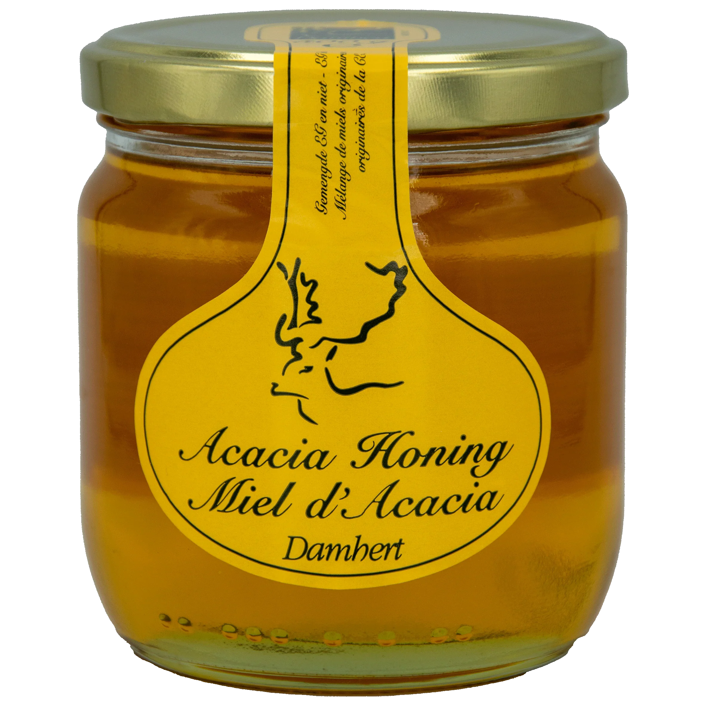 Damhert Acacia honing 500 Gram