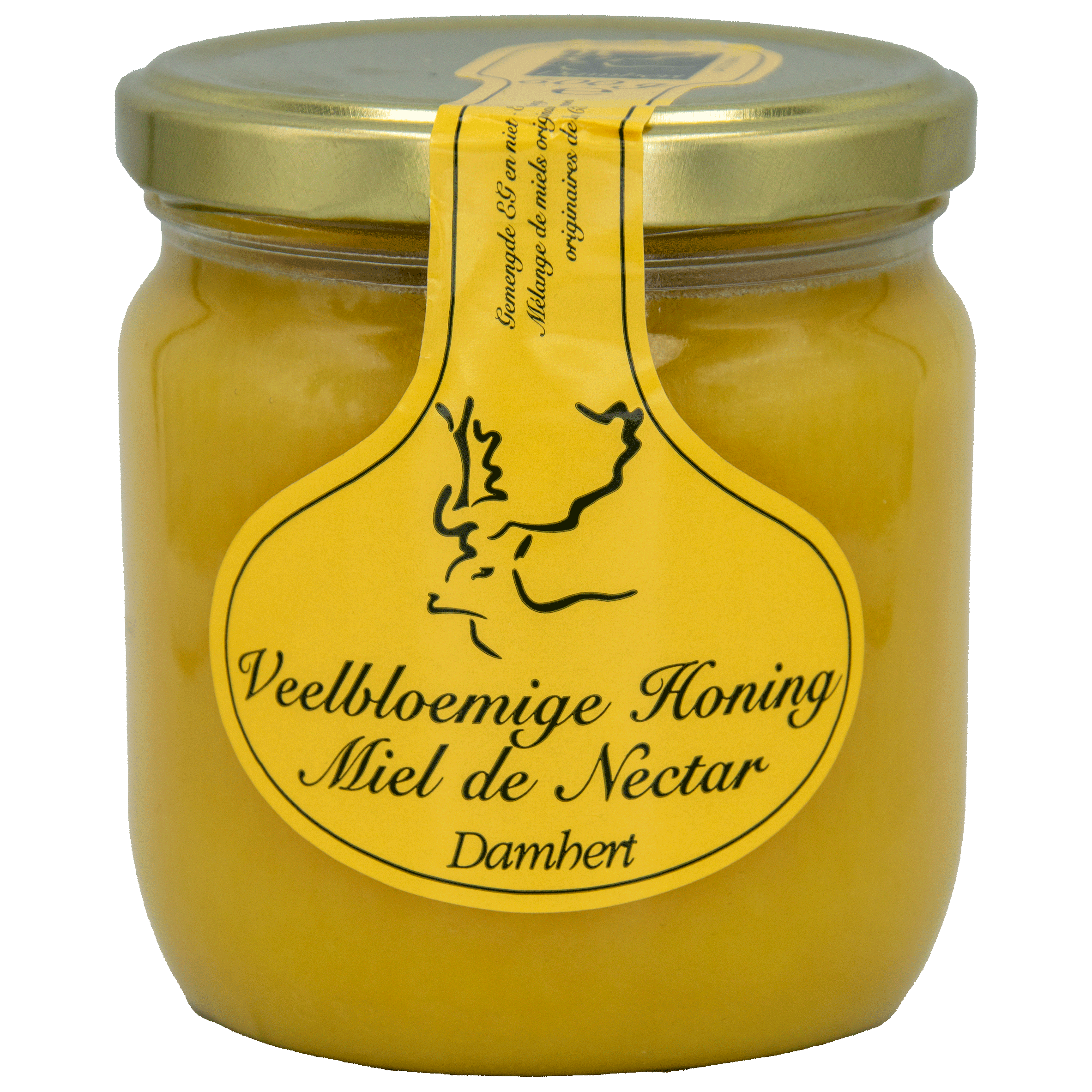 Damhert Veelbloemige honing 500 Gram
