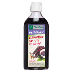 Damhert Vlierbessen siroop 200 Milliliter