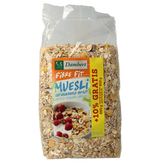 Damhert Fibre fit muesli 600.00 Gram