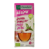 Damhert Tea time ideaal gewicht thee bio 20.00 Zakjes