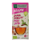 Damhert Tea time ideaal gewicht thee bio 20 Zakjes