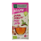 Damhert Tea time ideaal gewicht thee bio 20 Zakjes