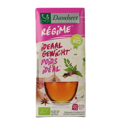 Damhert Tea time ideaal gewicht thee bio 20 Zakjes