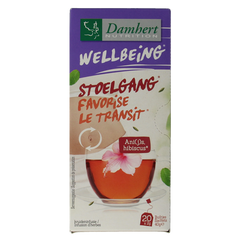 Damhert Tea time stoelgangthee 20 Zakjes
