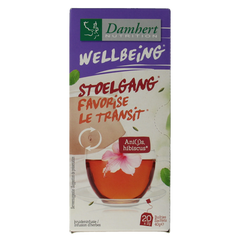 Damhert Tea time stoelgangthee 20.00 Zakjes