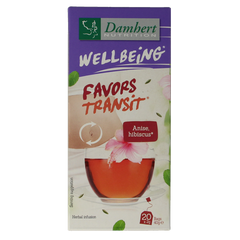 Damhert Tea time stoelgangthee 20.00 Zakjes