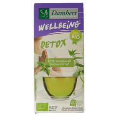 Damhert Brandnetelthee bio 20 Zakjes