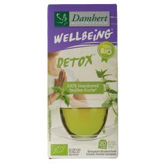 Damhert Brandnetelthee bio 20.00 Zakjes