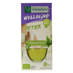 Damhert Brandnetelthee bio 20.00 Zakjes