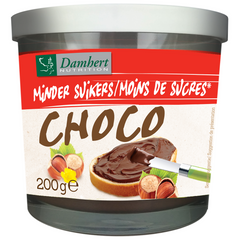 Damhert Chocopasta hazelnoot 200 Gram