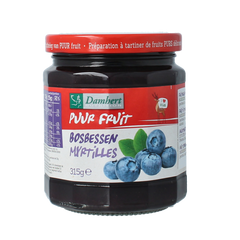 Damhert Puur fruit Besbessen confiture 315.00 Gram