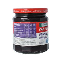 Damhert Puur fruit Besbessen confiture 315 Gram